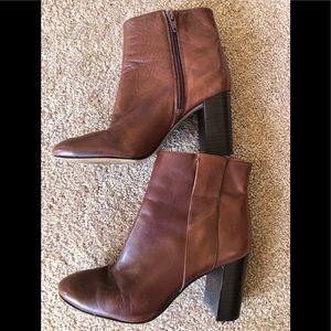 Brown Leather boots